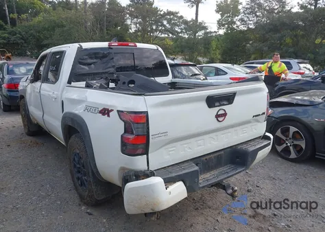 2024 Nissan Frontier Pro-4X 4X4 from USA, damaged, VIN 1N6ED1EK0RN612173